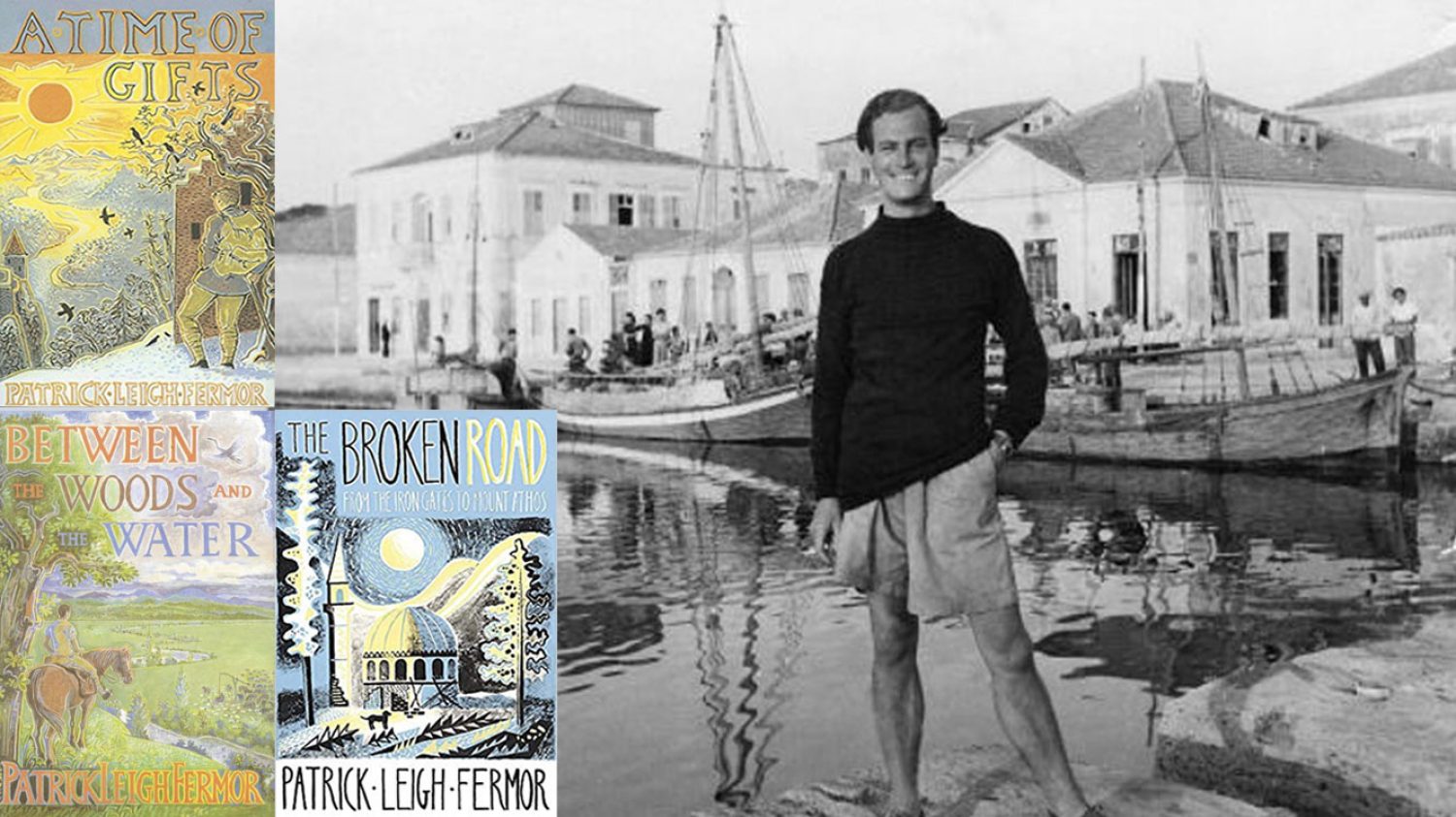 Patrick Leigh Fermor on Ithaca, 1946