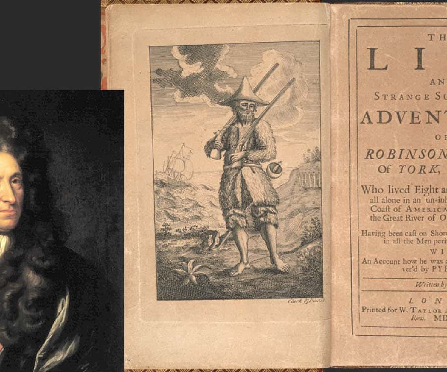 Robinson Crusoe by Daniel Defoe