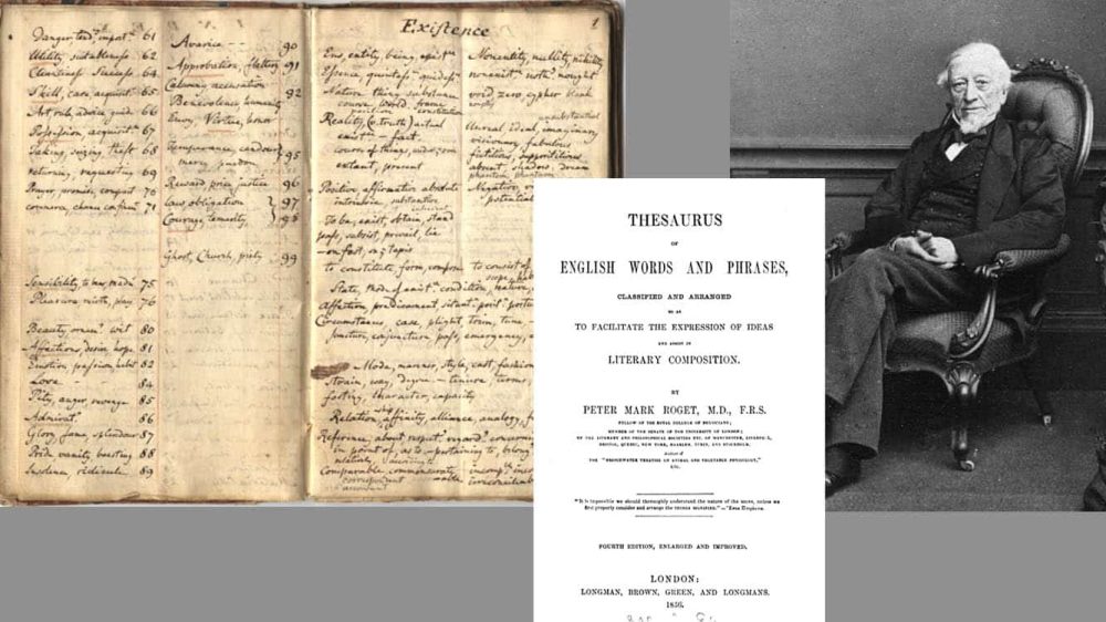 Where Did The Word Thesaurus Come From