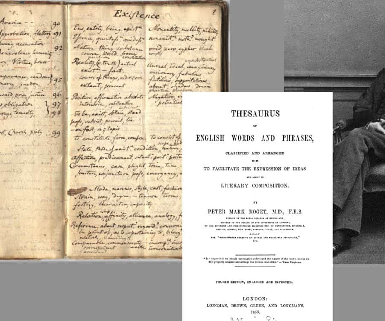 Roget's Thesaurus is published