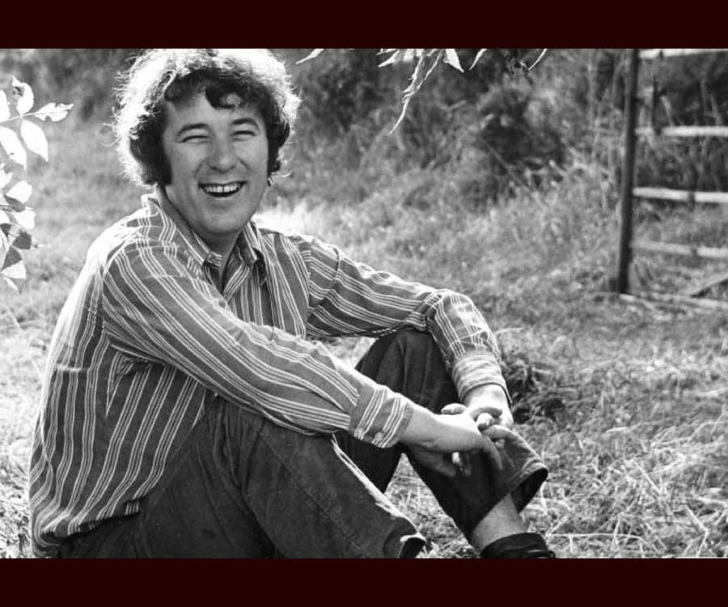 Seamus Heaney in 1971