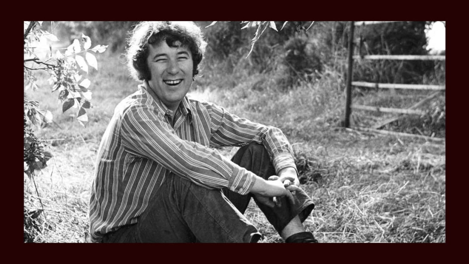 Seamus Heaney in 1971