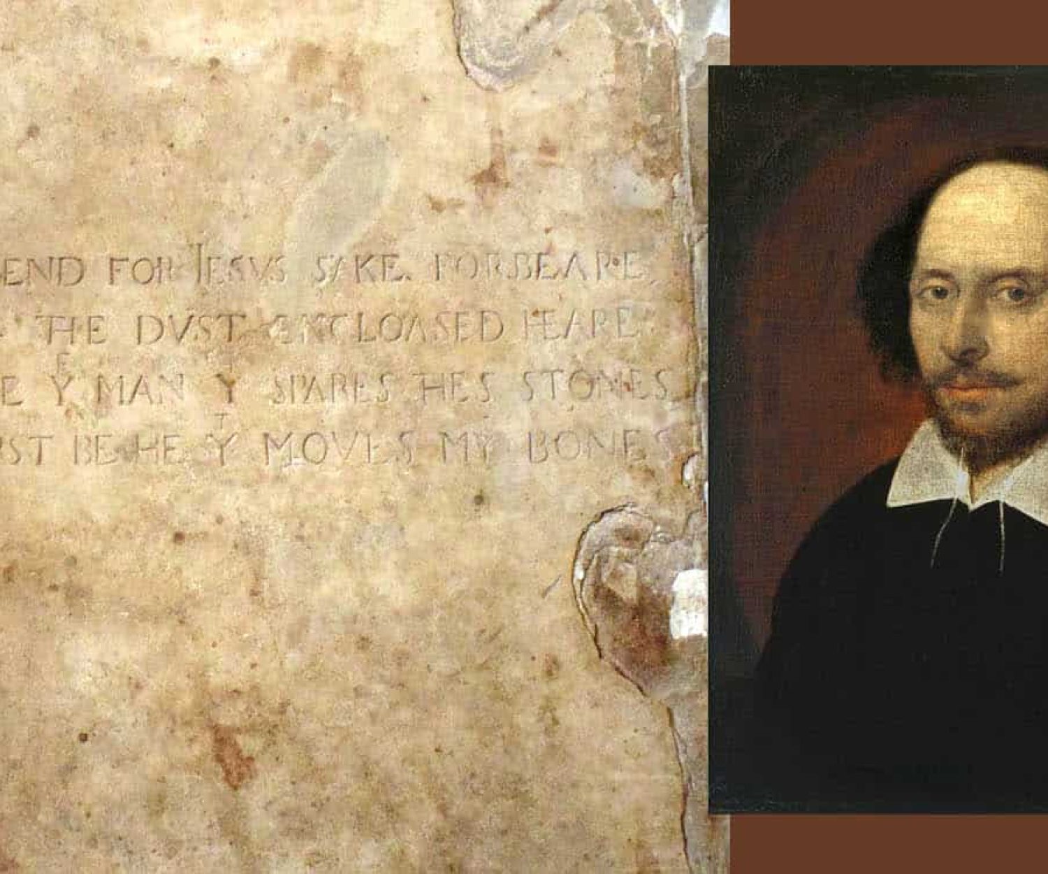 William Shakespeare's grave