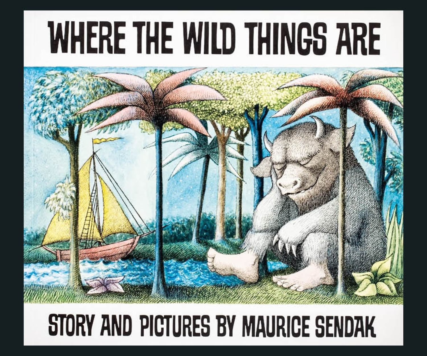 Where the Wild Things Are by Maurice Sendak