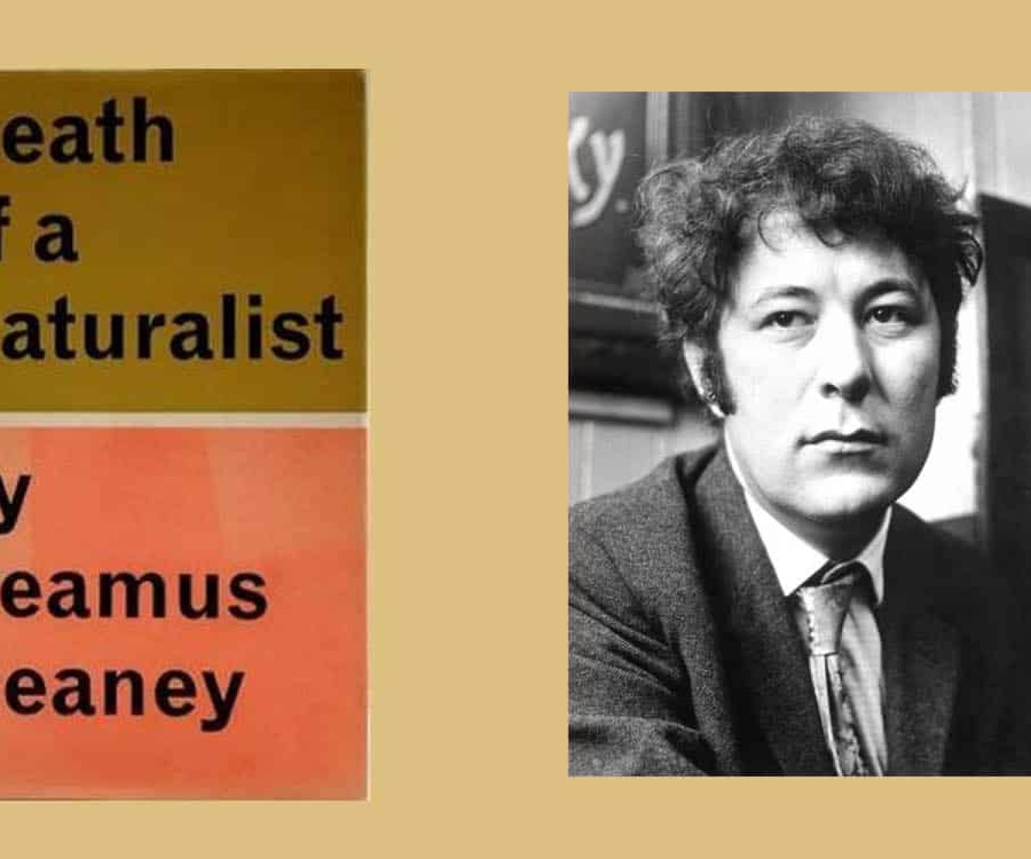 Death of a Naturalist by Seamus Heaney