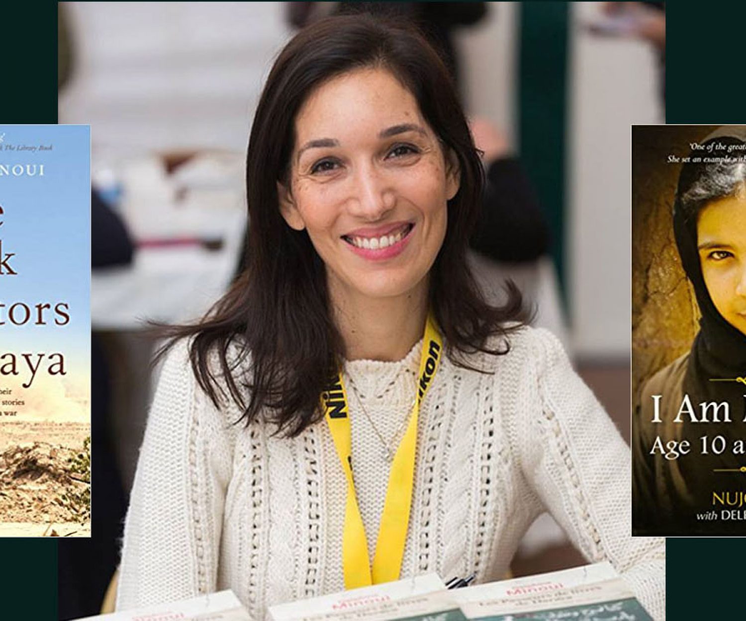Delphine Minoui and her books