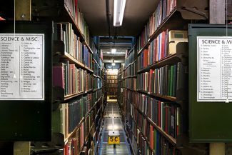 The Bookstacks, London Library