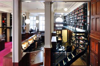 The Issue Hall, London Library