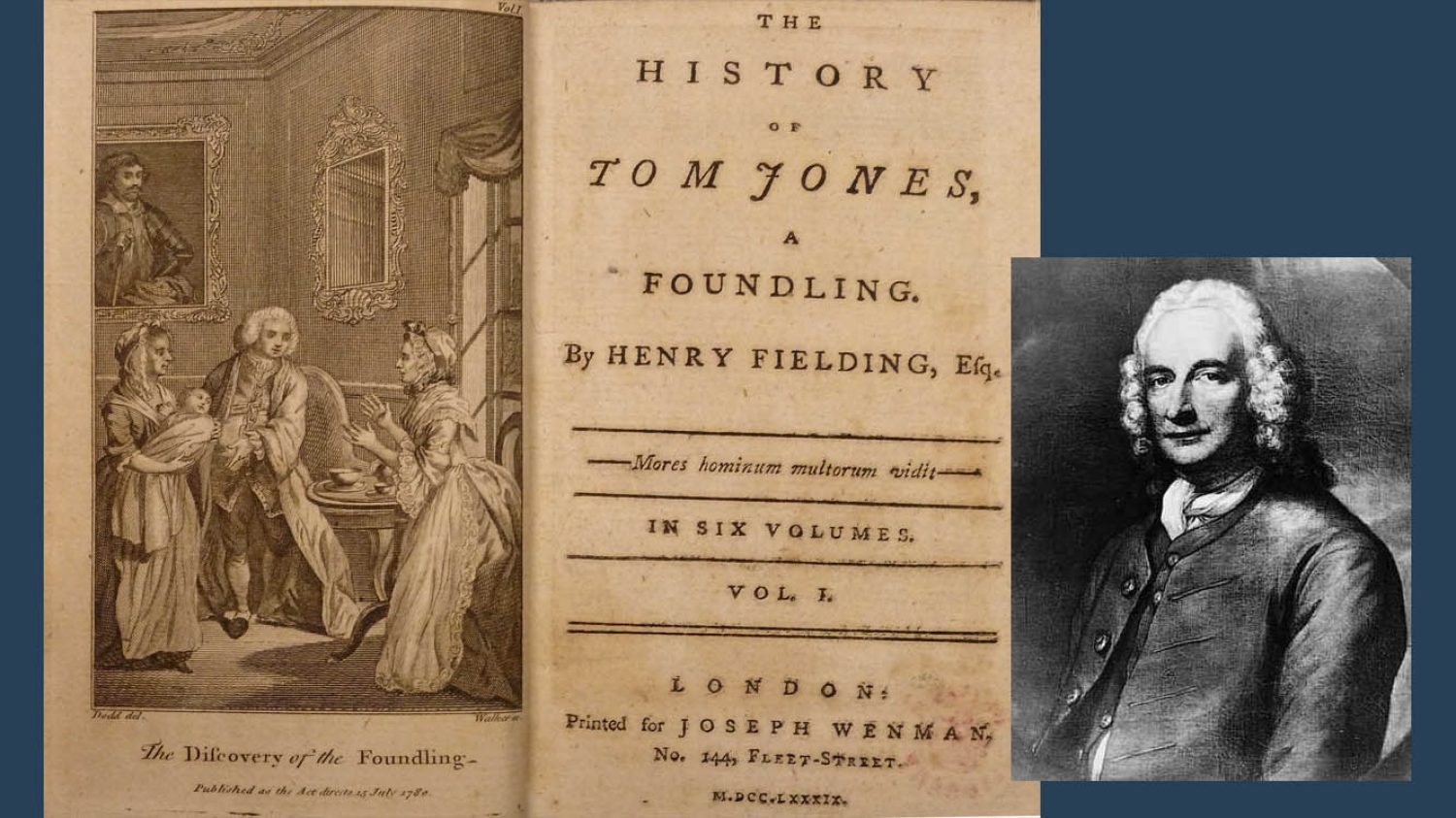 Henry Fielding. The History of Tom Jones