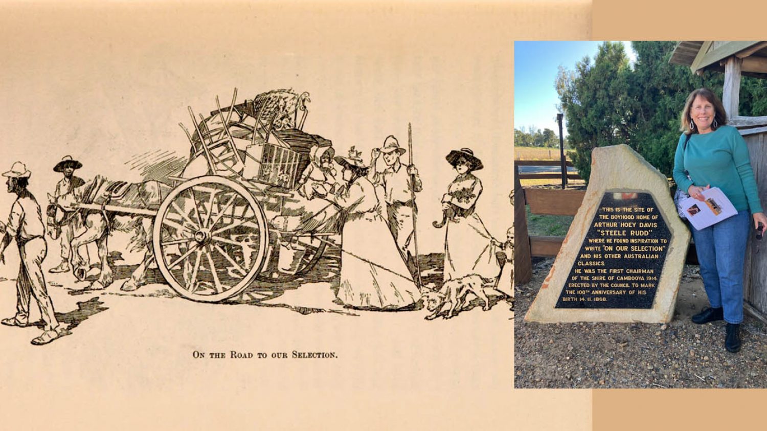 On Our Selection by Steele Rudd