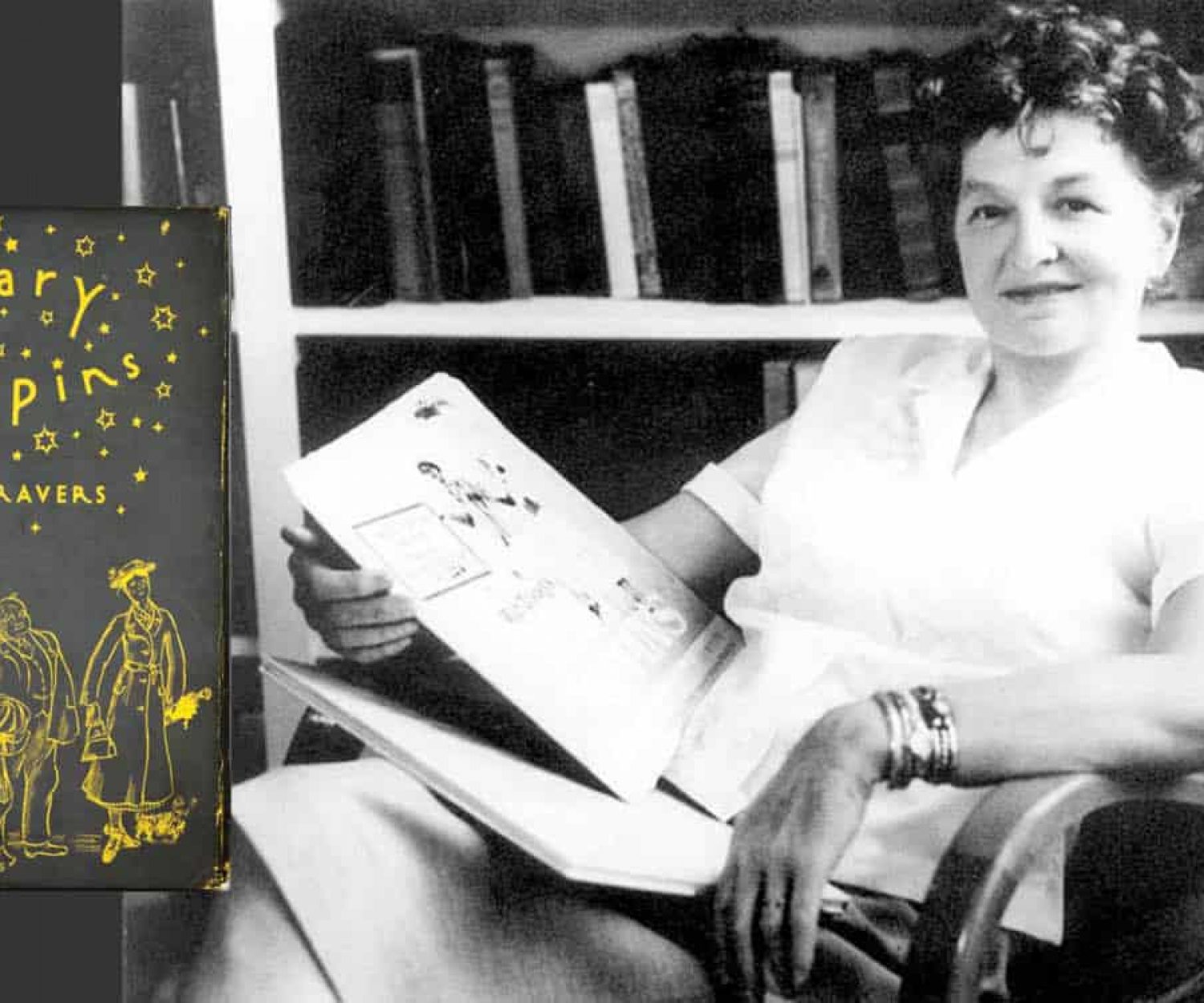 PL Travers & Mary Poppins