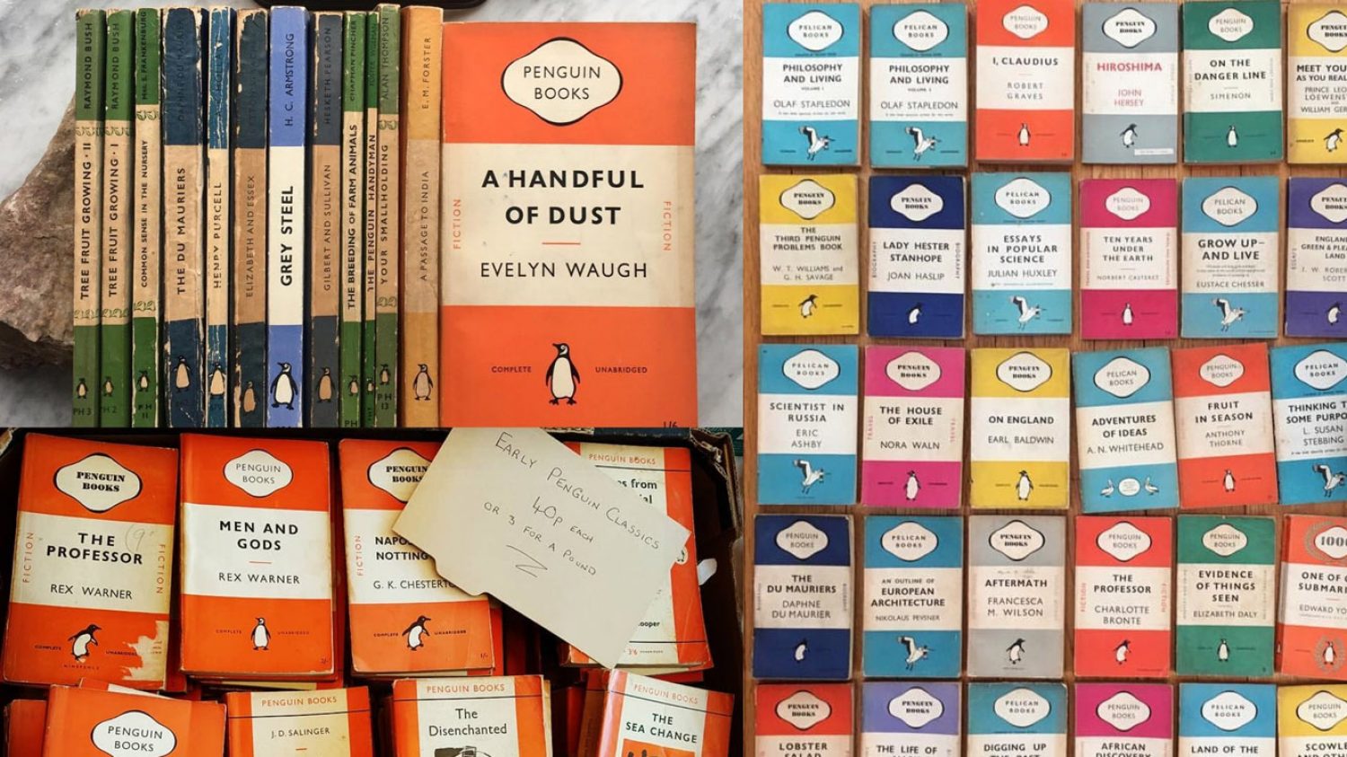Penguin books