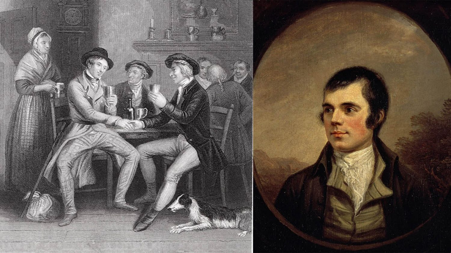 Robert Burns & Auld Lang Syne