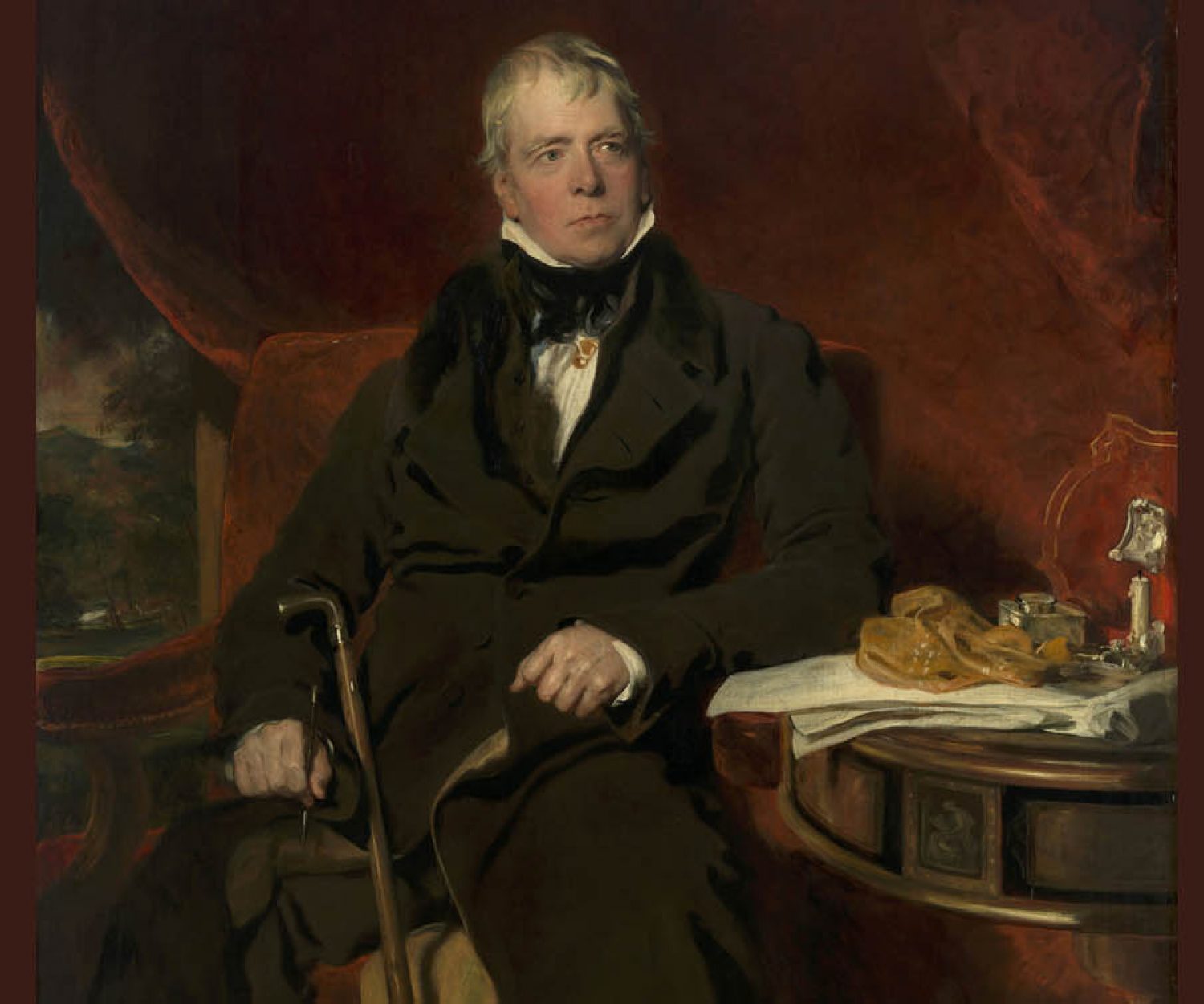 Sir Walter Scott, c. 1820s