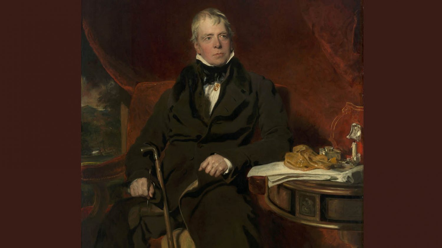 Sir Walter Scott, c. 1820s