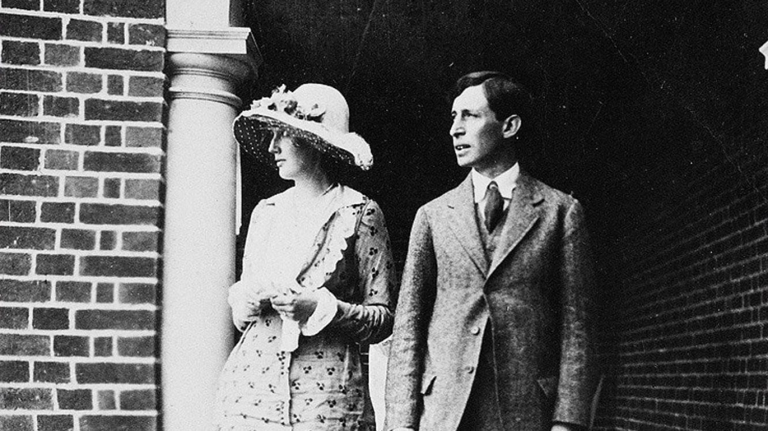 Virginia and Leonard Woolf