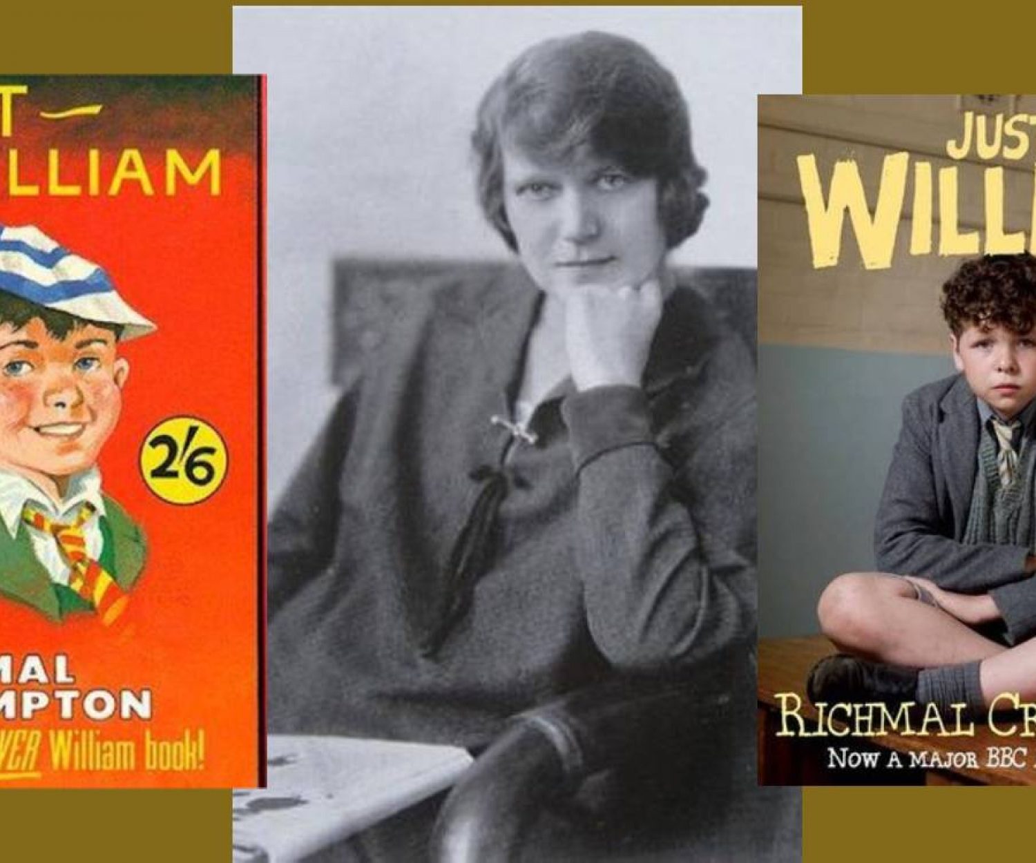 Just William books by Richmal Crompton