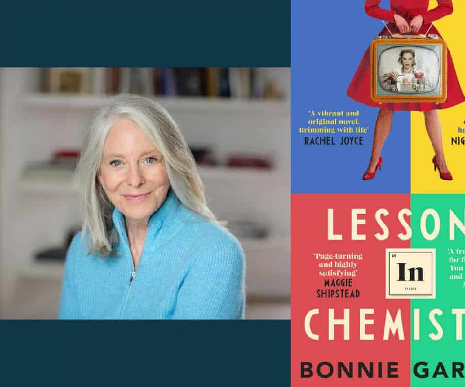 Lessons in Chemistry by Bonnie Garmus