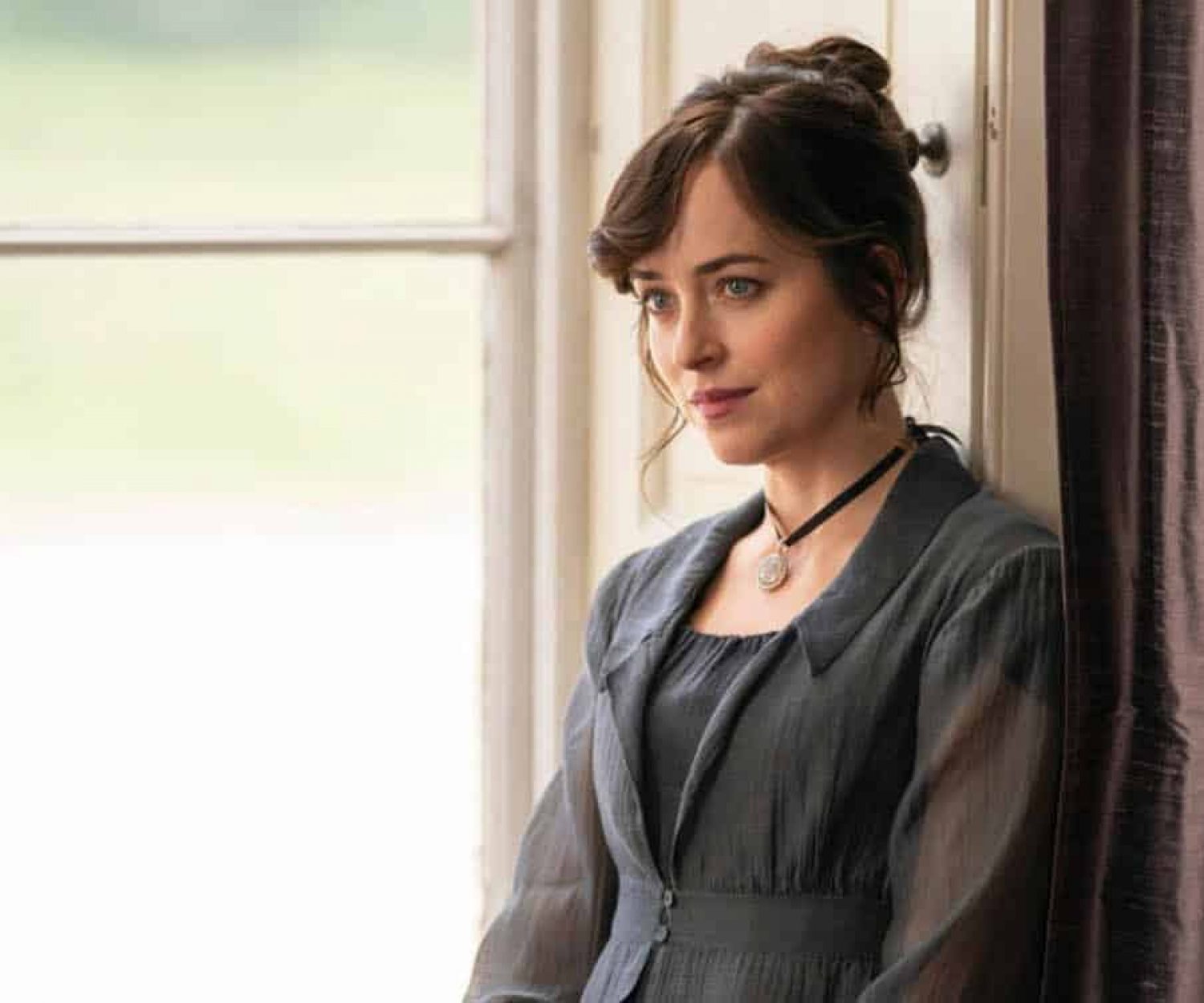 Dakota Johnson as Anne Elliot in Persuasion