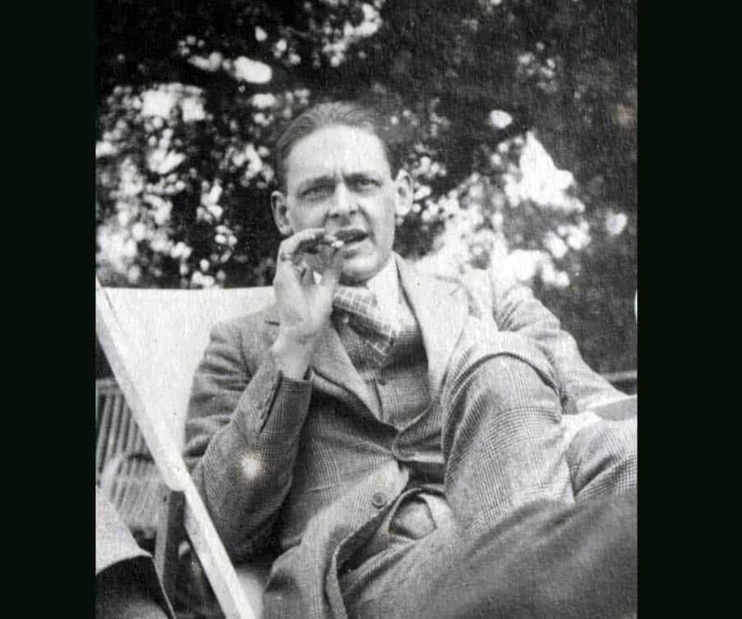 T.S. Eliot in 1923