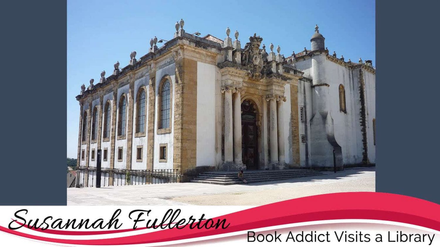 Biblioteca Joanina at the University Square