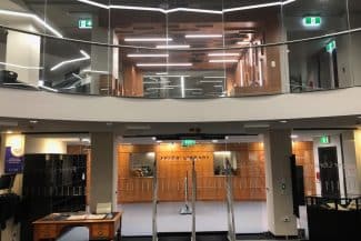 Fryer Library reading room