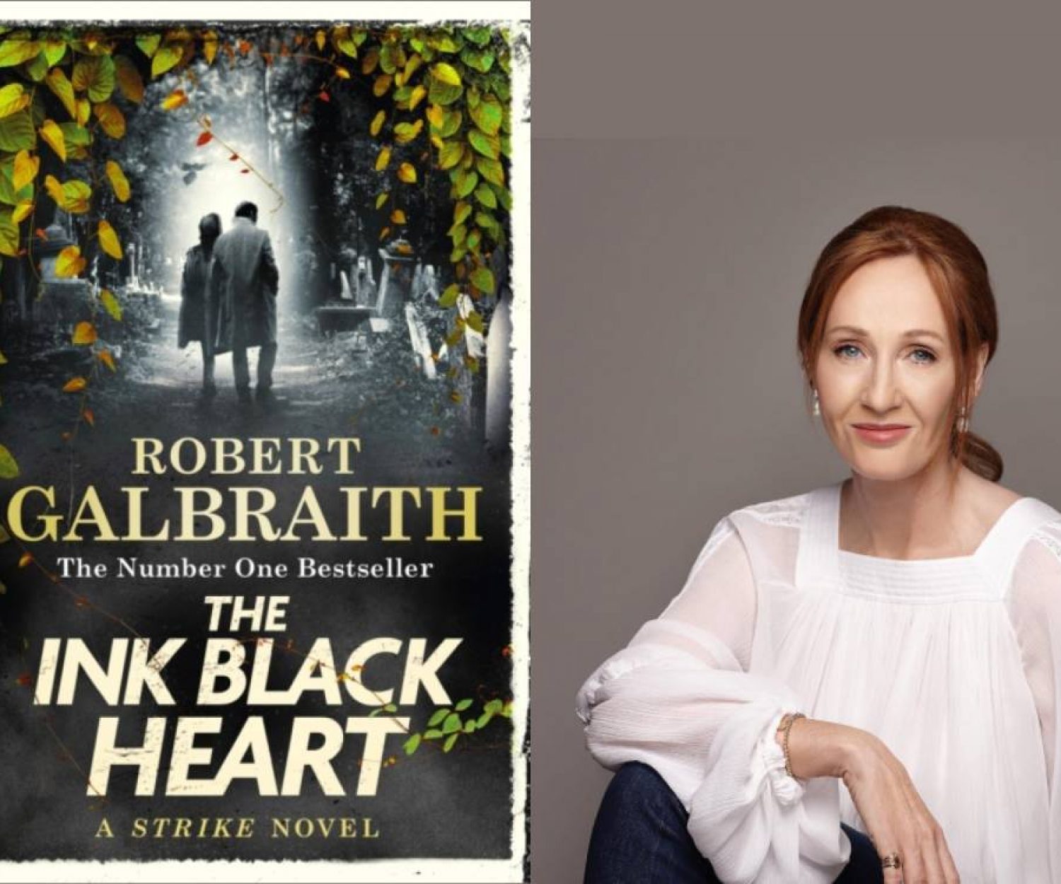 The Ink Black Heart by Robert Gailbraith