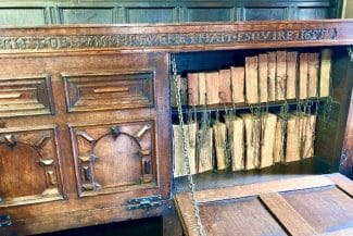 Chetham's Library chained books