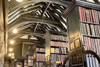 Chetham's Library interior