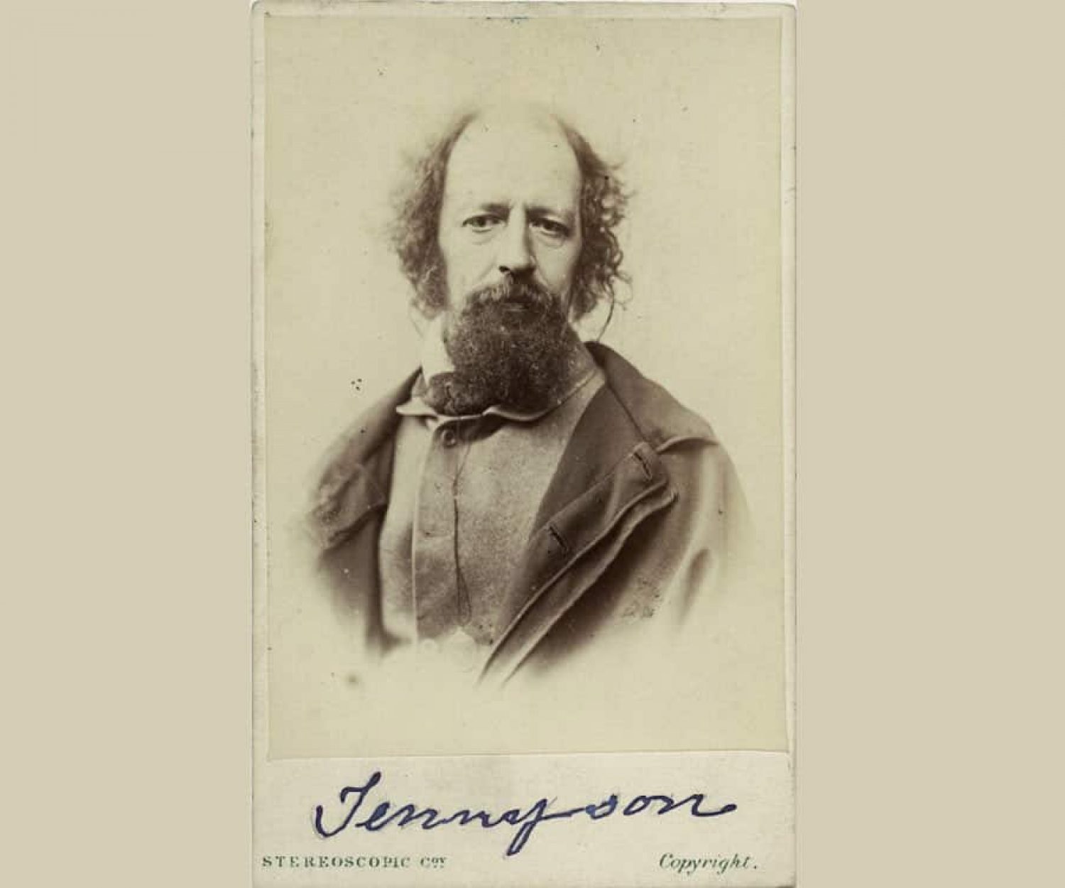 Alfred, Lord Tennyson in 1870