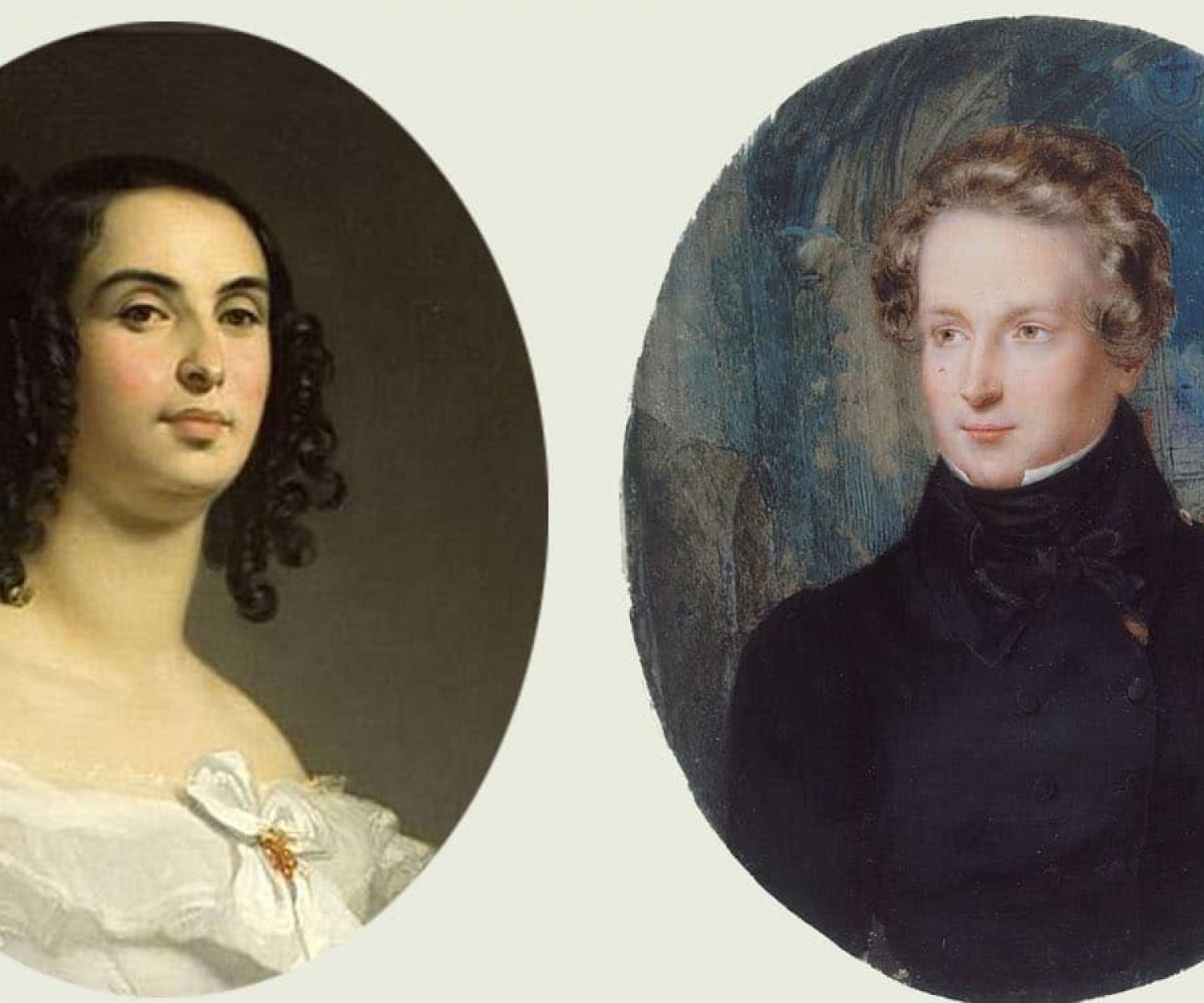 Victor and Adèle Hugo