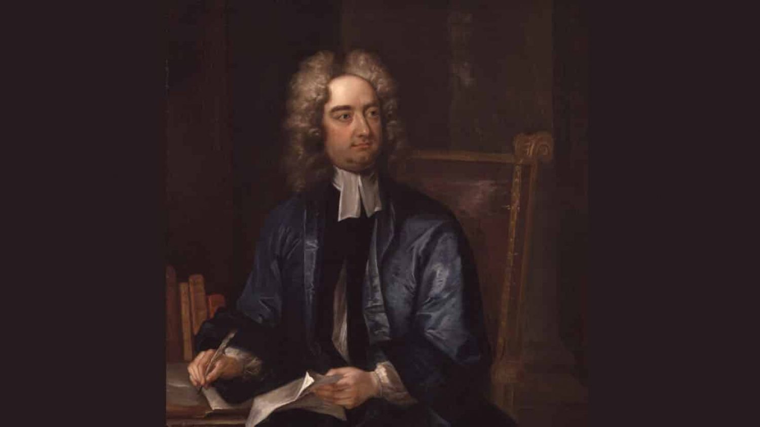 Jonathan Swift, circa 1710