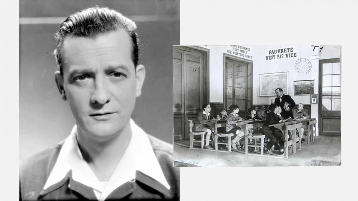 Marcel Pagnol & Topaze 1928