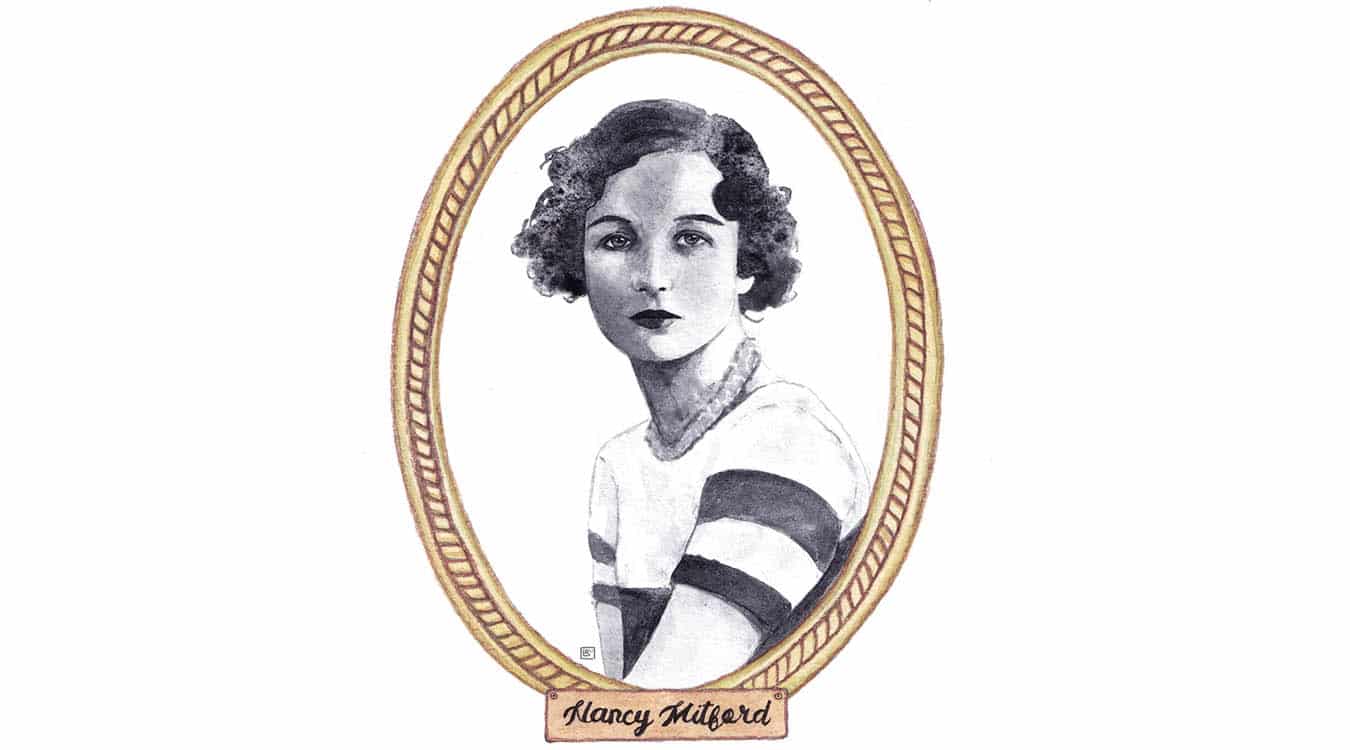 28 November 1904: Nancy Mitford is born - Susannah Fullerton