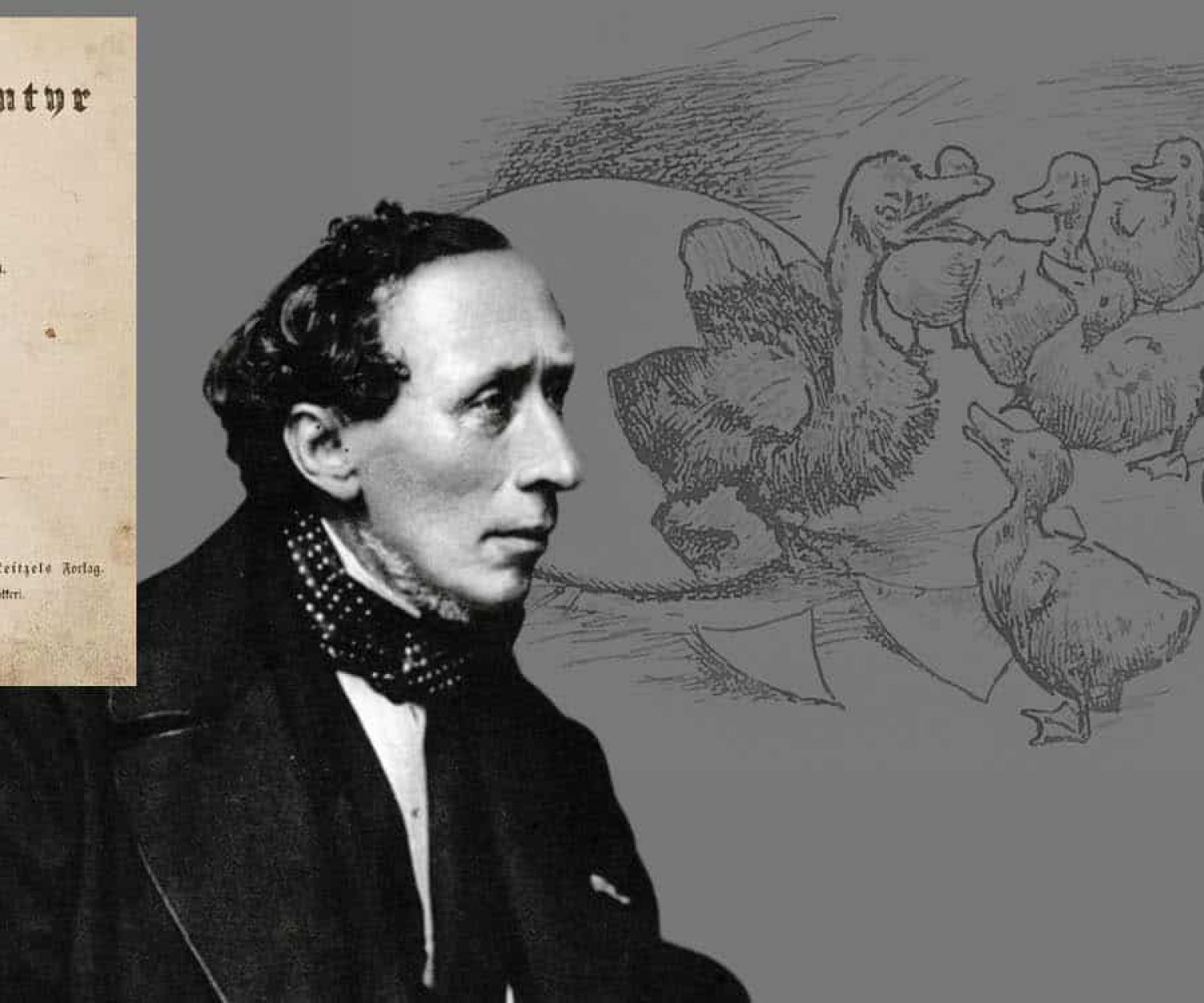 The Ugly Duckling by Hans Christian Andersen