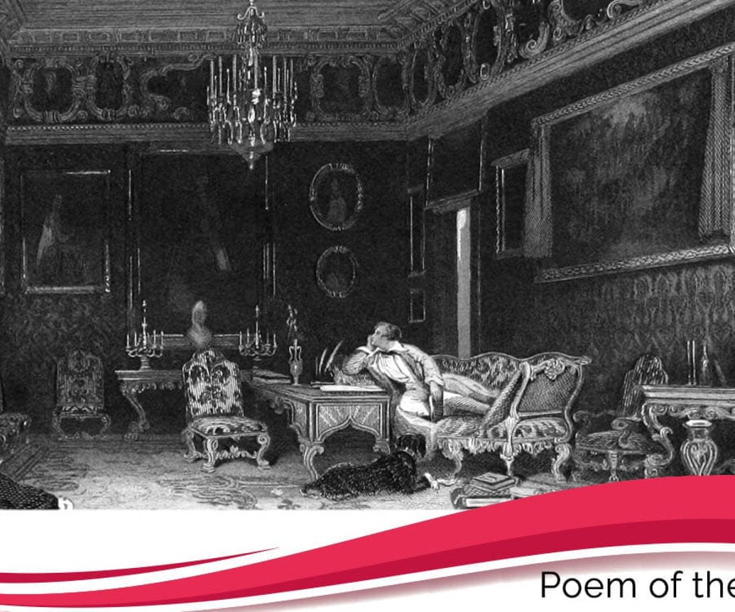 Lord Byron's Room in the Palazzo Moncenigo (sic)