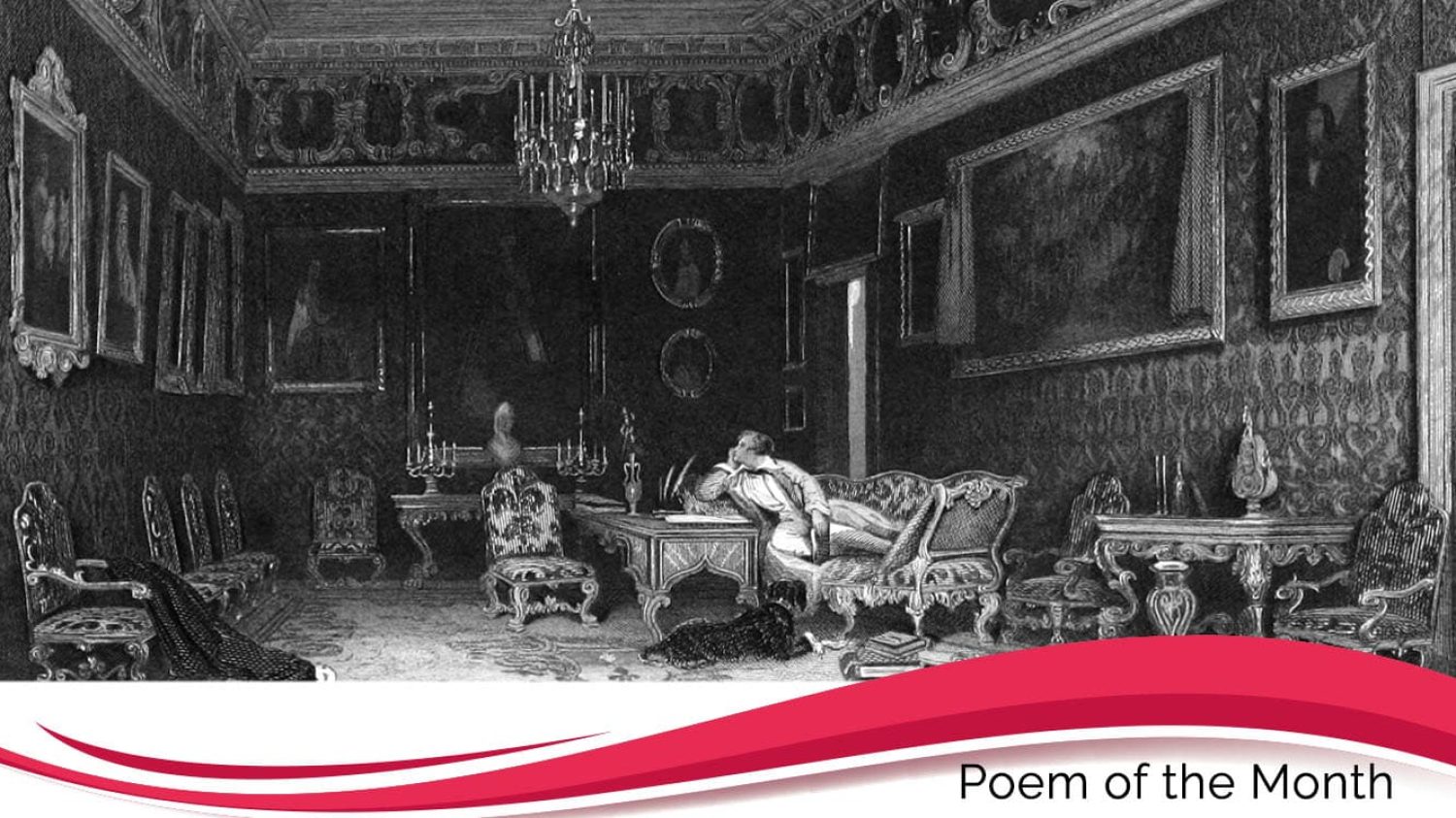 Lord Byron's Room in the Palazzo Moncenigo (sic)