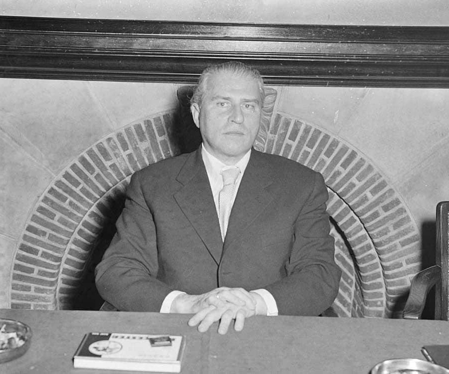 Carl Zuckmayer in 1956