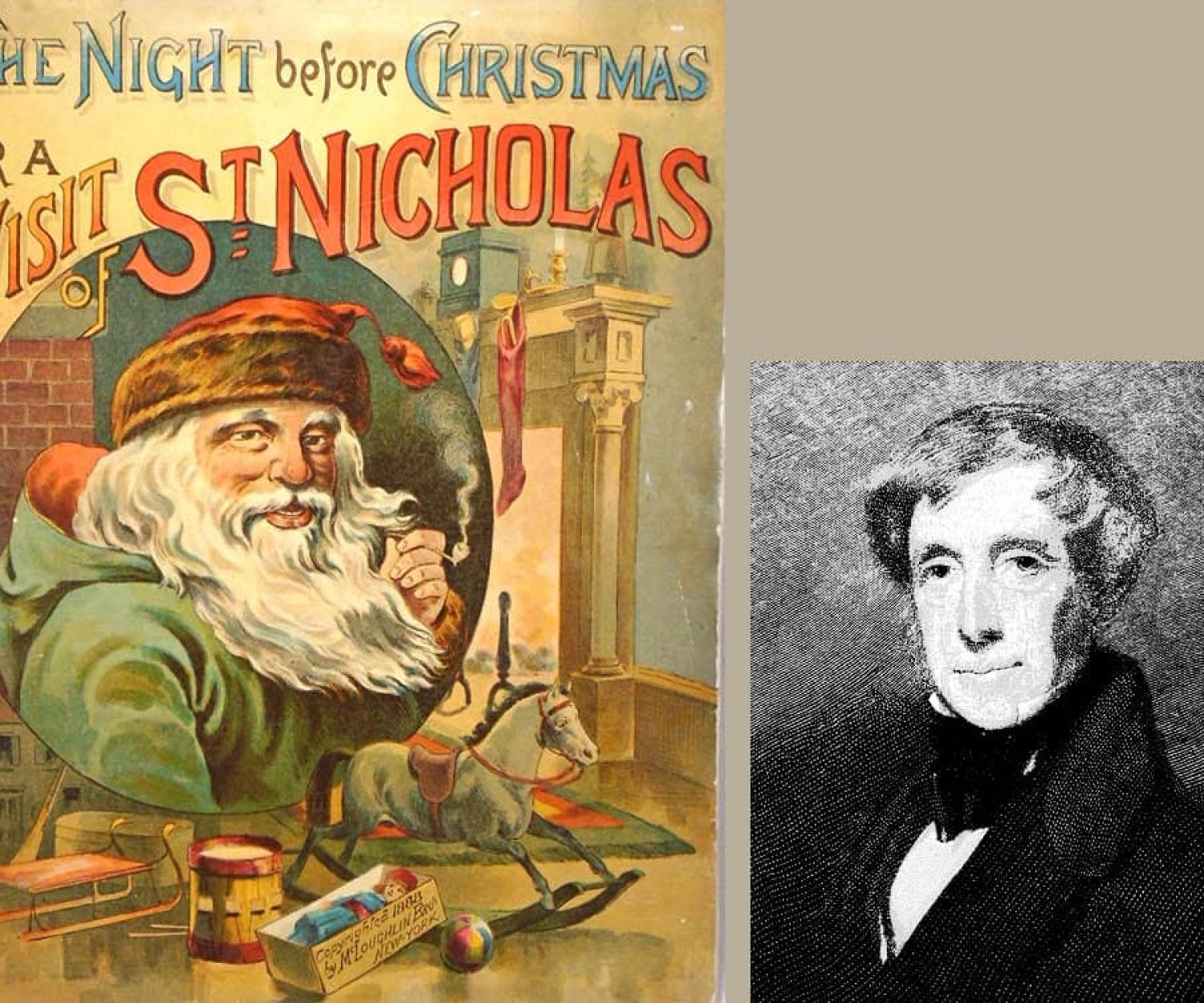 A Visit From St. Nicholas, by Clement Clarke Moore