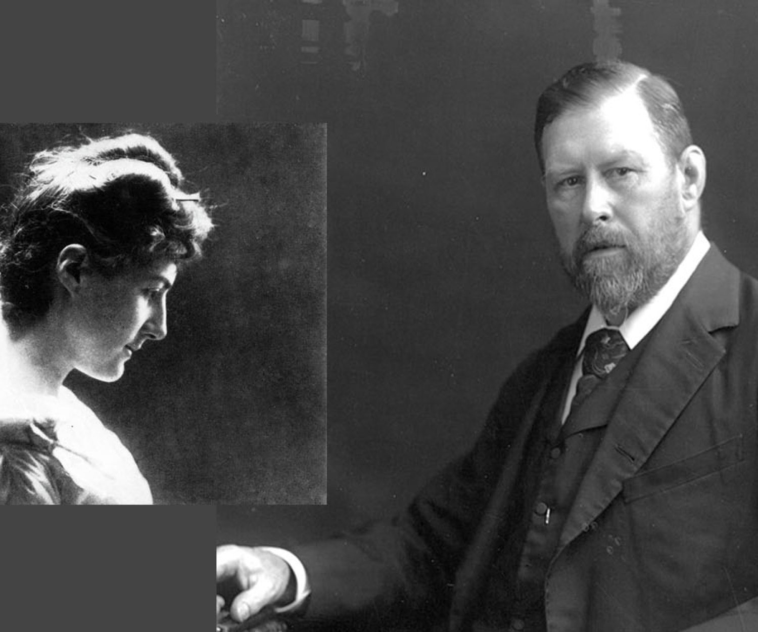 Florence and Bram Stoker