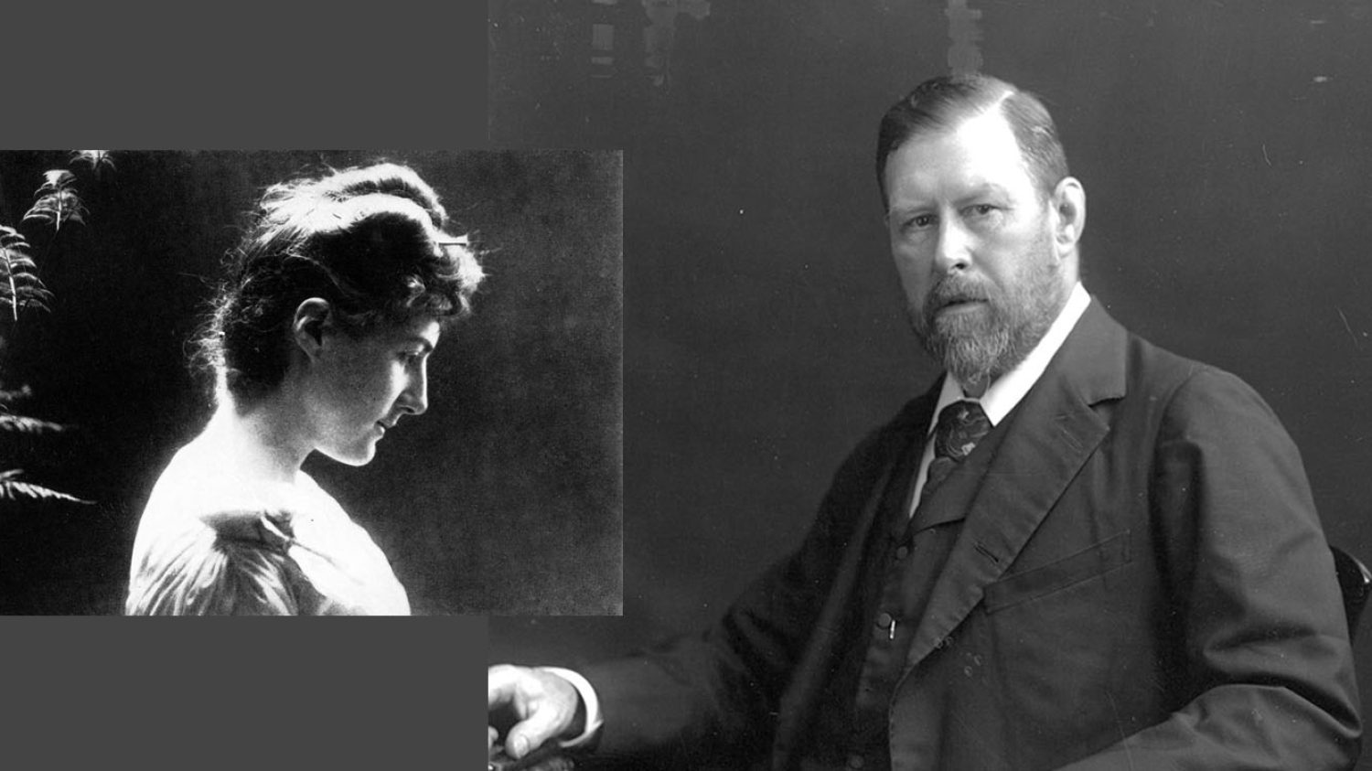 Florence and Bram Stoker