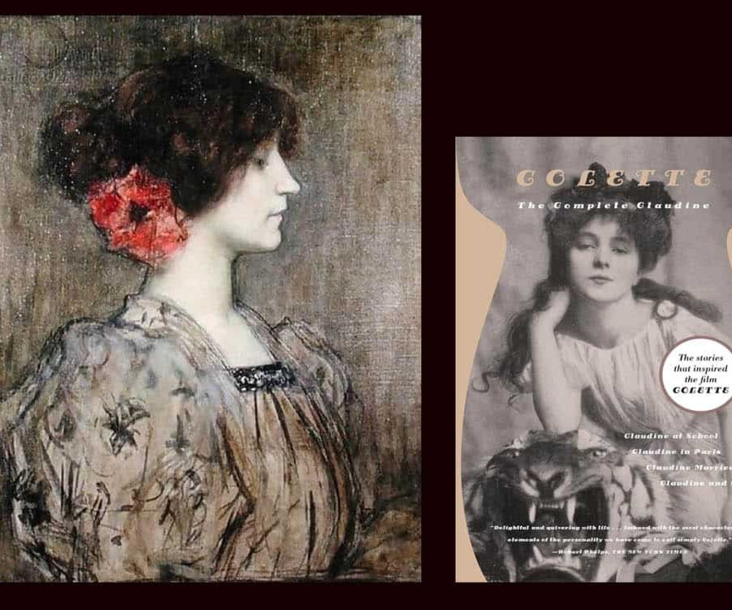 Collete c. 1896, & The Complete Claudine