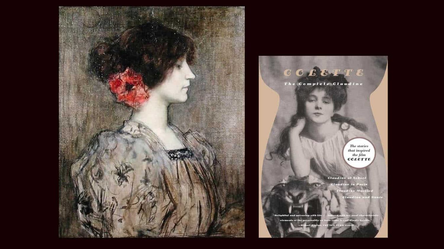 Collete c. 1896, & The Complete Claudine