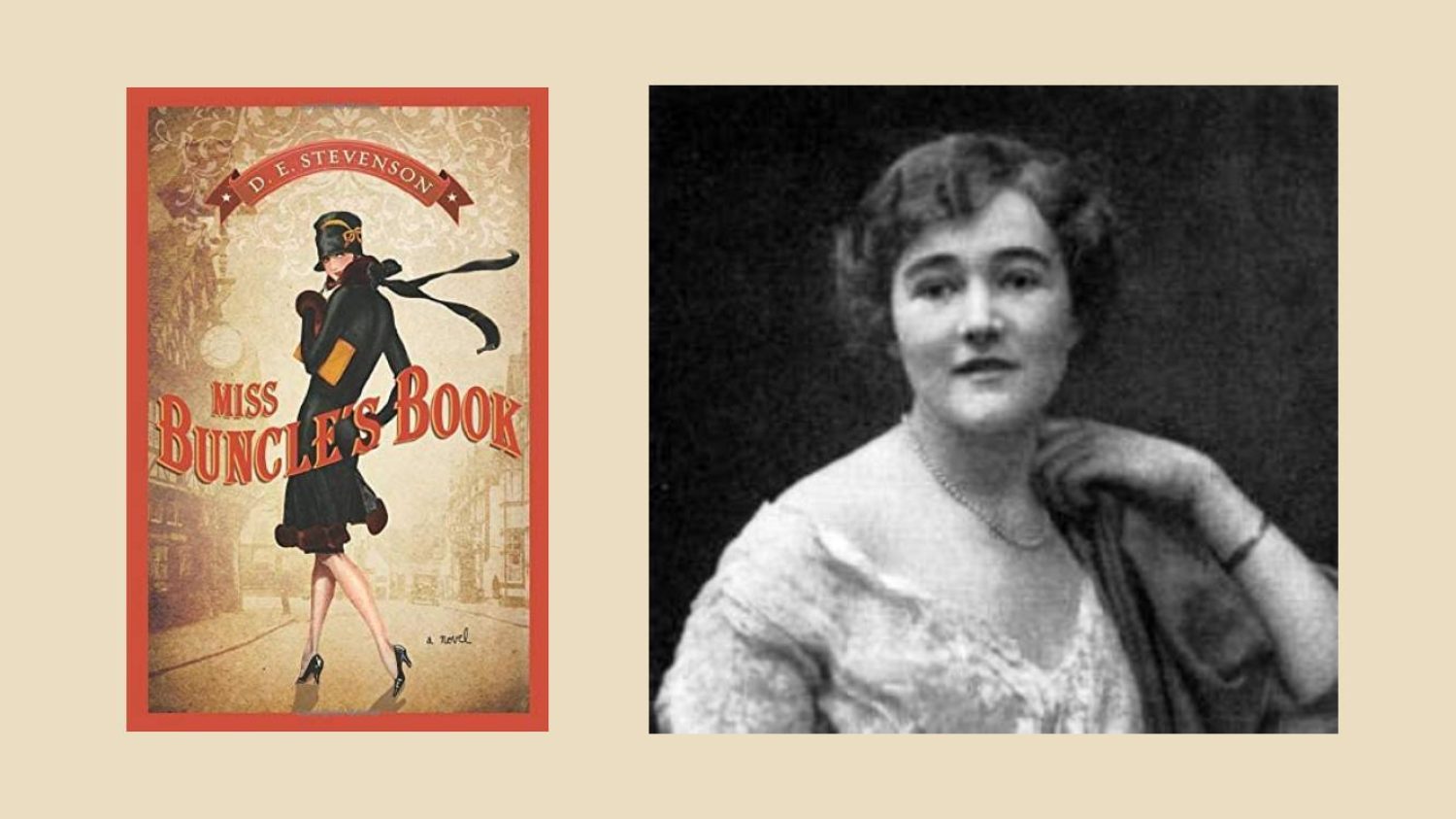 D.E. Stevenson & Miss Buncle's Book