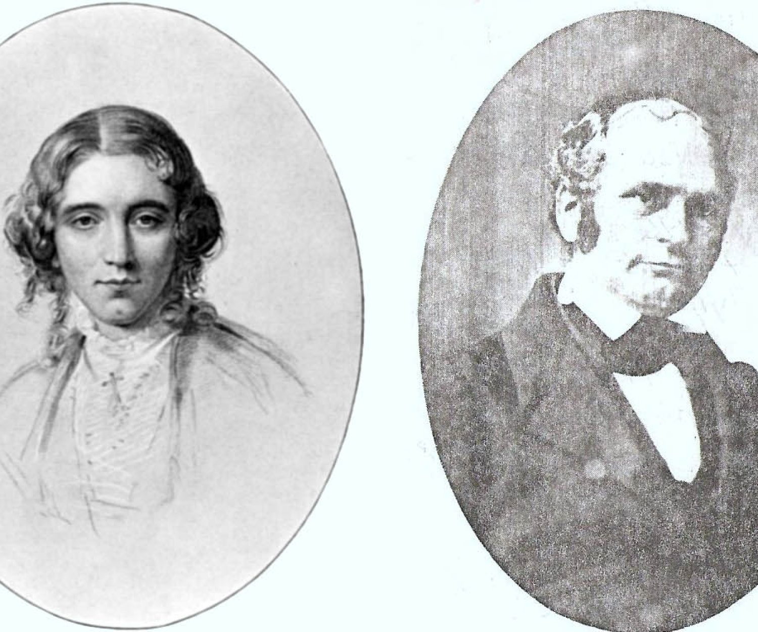 Harriet Beecher Stowe & Calvin Stowe