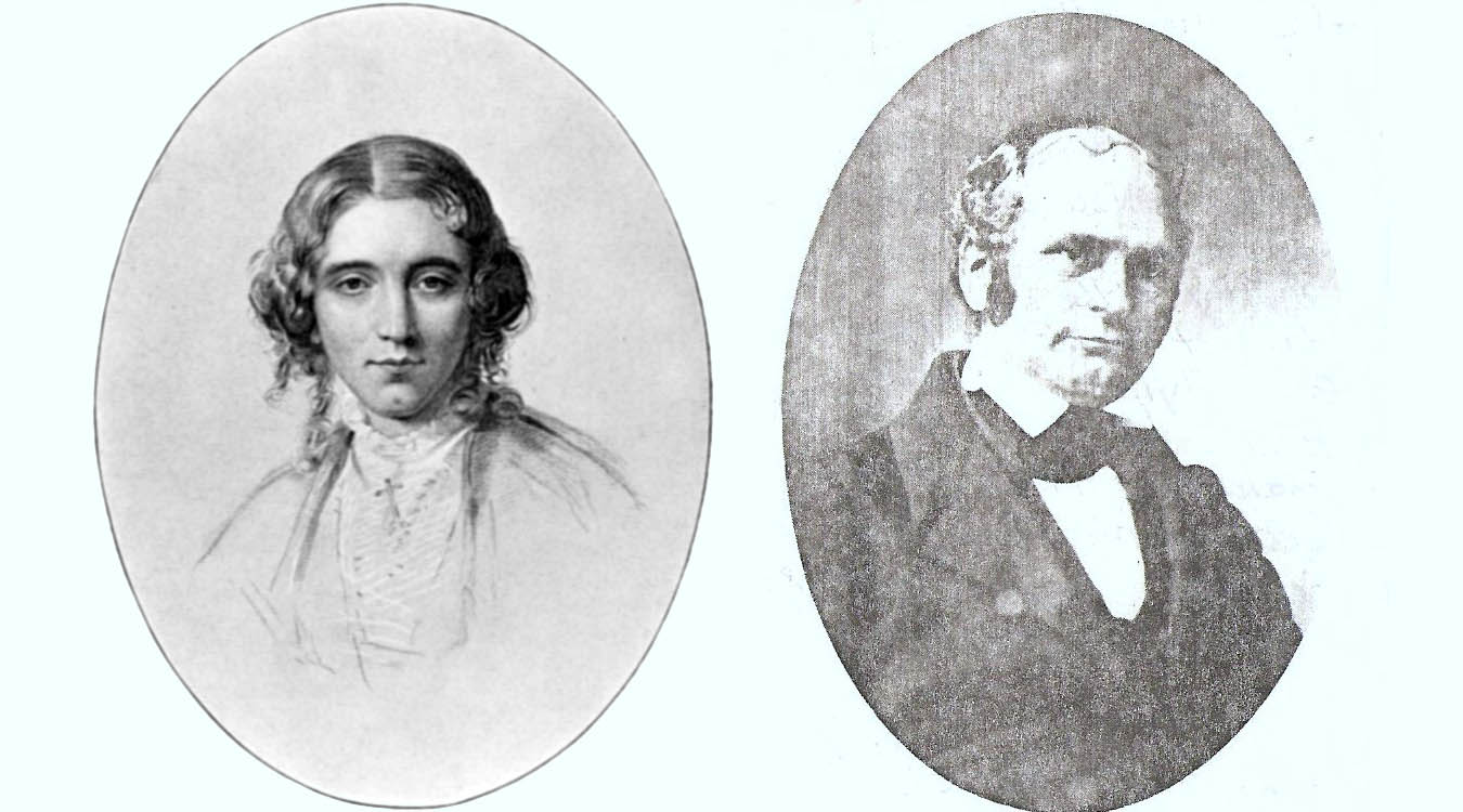 6 January 1836: Harriet Beecher marries Rev. Calvin Stowe - Susannah ...