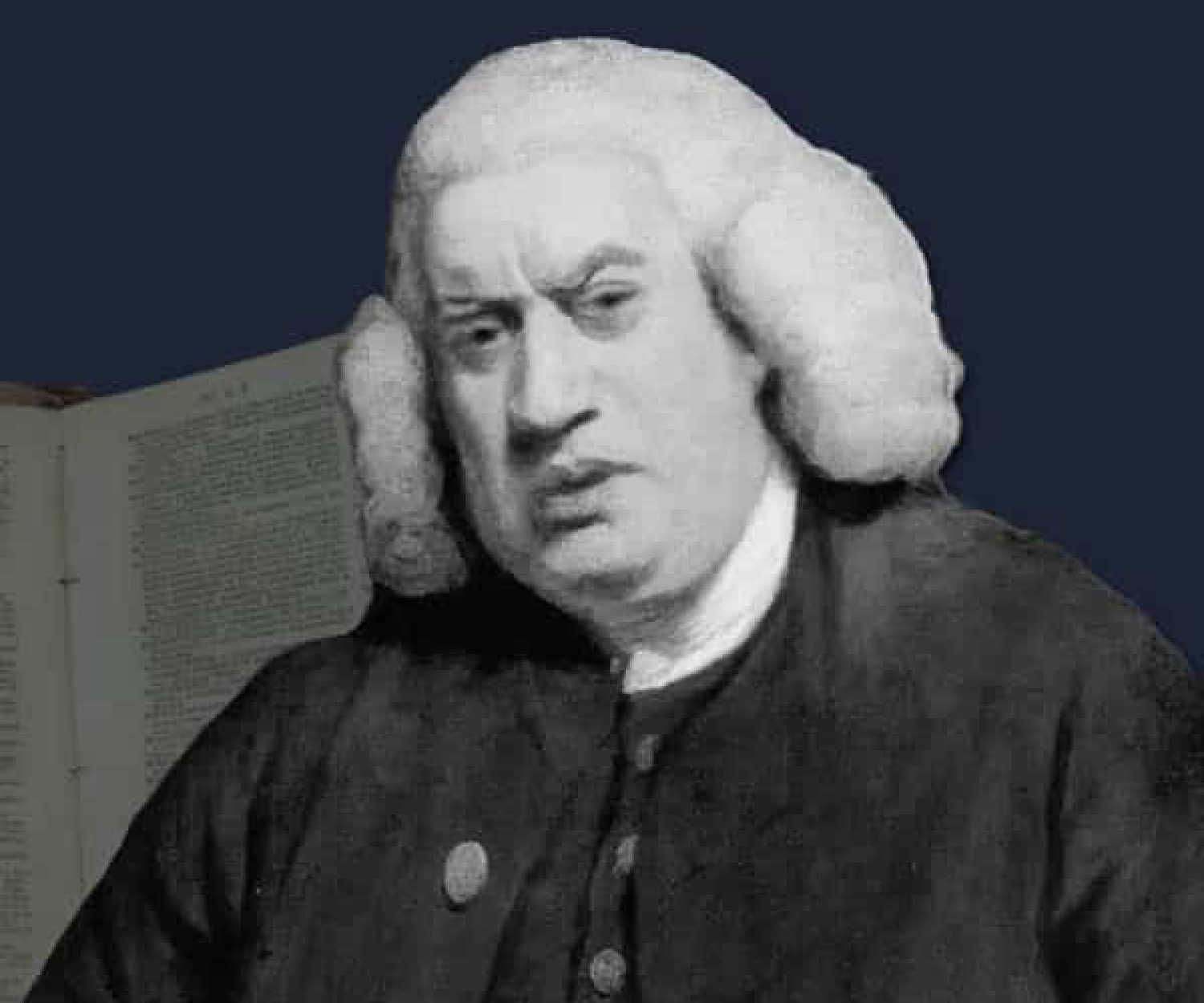 Dr Johnson and his Dictionary