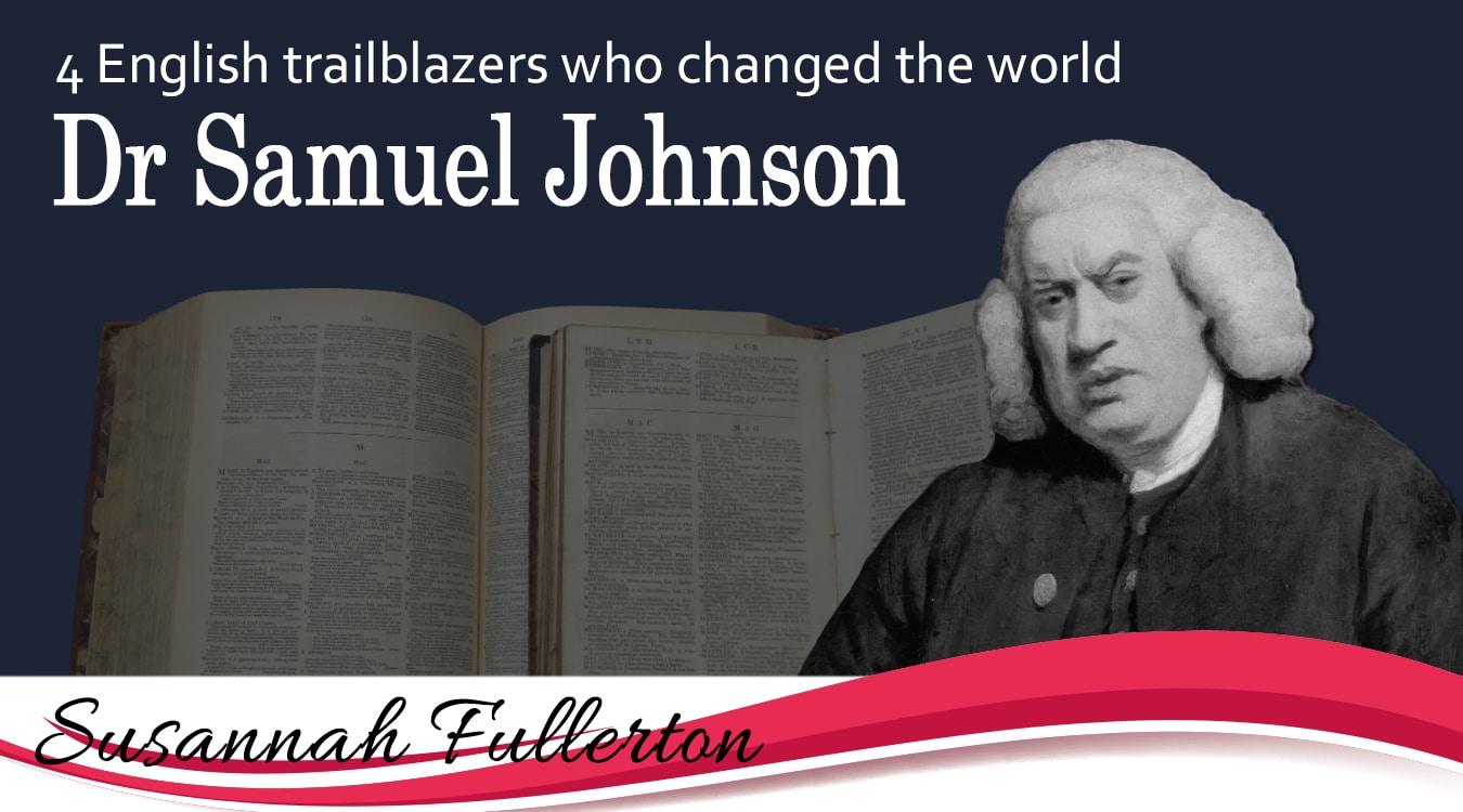 Dr Johnson - Susannah Fullerton