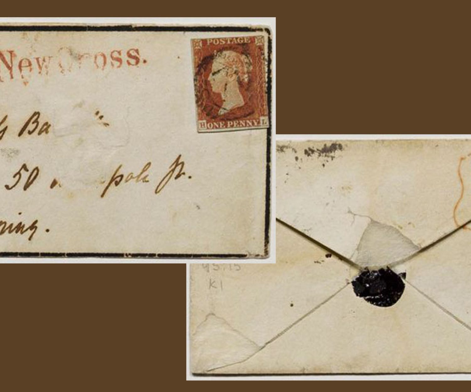 First letter from Robert Browning to Elizabeth Barrett