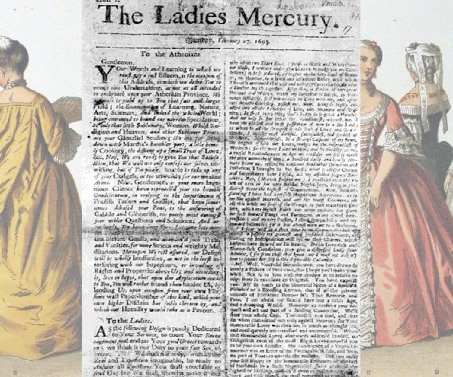 The Ladies Mercury, 1693
